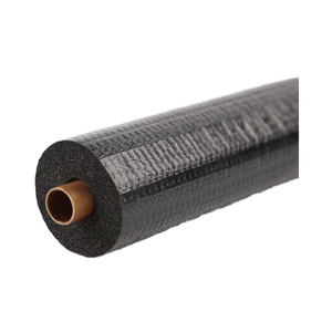 <span class=keywords><strong>Tuyau</strong></span> d'isolation thermique CVC personnalisé anti-UV en caoutchouc fluoré, <span class=keywords><strong>protection</strong></span> thermique manuelle résistante aux UV pour climatiseur domestique - Product Image 1