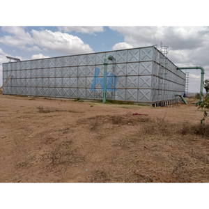 Réservoir d'eau de pluie en acier galvanisé, 10000 litres, prix bon marché, Irrigation à chaud, HDG, grande Agriculture de ferme - Product Image 3