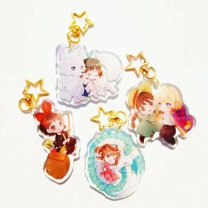 Acrylic Keychain Resin <b>Key</b> <b>Chain</b> Custom With Logo No Minimum Order High Quantity Acrylic Keychains - Product Image 3