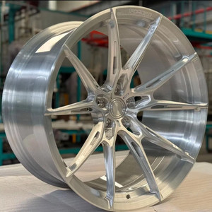 Jantes de voiture en alliage d'aluminium forgé à profil profond concave 15 <span class=keywords><strong>16</strong></span> 17 18 19 20 pouces 5x112 5x120 pour Audi RS4 RS5 BMW F8X M3 M4 G8X - Product Image 1