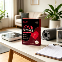 Patch Herbal à la Maca, Emballage Personnalisé, Formule à Base de Plantes, Échantillon Disponible, Fournisseur en Gros