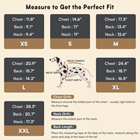 Fabricante de Ropa para Perros OEM ODM Directo de Fábrica, Suéter Personalizado para Perros Pequeños, Tejido, Cálido, Ecológico, de Poliéster Estampado para Invierno