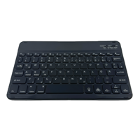 Clavier Tasso sans fil RGB rétroéclairé 78 touches mini rechargeable à commutateurs ciseaux USB 3.0 Type-C avec touches multimédias pour iPad Android CE