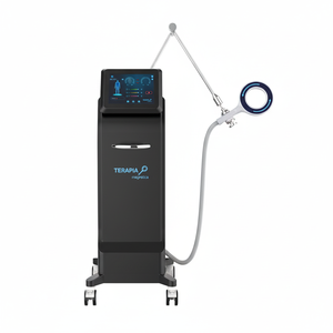 Thérapie électromagnétique verticale, anneau magnétique PTMS, poignée, soulagement de la douleur, machine de physiothérapie, construction métallique, énergie 6T - Product Image 1