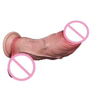 ORALSX Dildo Realista de Silicona de 8 Pulgadas con Ventosa, Pene Flexible, Dildo Anal, Pene Artificial para Mujeres, Masturbación - Product Image 6