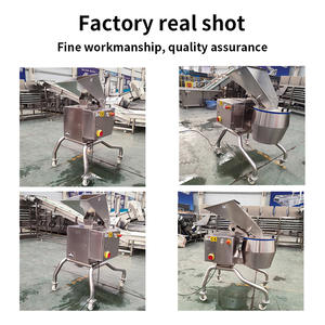 वाणिज्यिक इलेक्ट्रिक आलू चिप स्लिसर, फल कटर, सब्जी स्लिसर, रसोई सब्जी हेलीकॉप्टर - Product Image 5