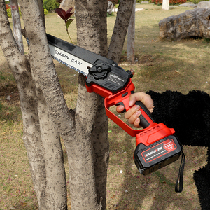 Meilleure vente abordable 21V 550W Brushless couleurs personnalisées indicateur de batterie tronçonneuse - Product Image 6