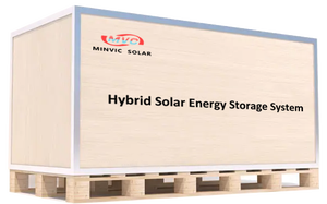 แผงโซลาร์เซลล์ House Deye 8kW 20KW พร้อมแบตเตอรี่ลิเธียม 15kWh 30kWh ระบบไฮบริดแบบ All-in-One ติดตั้งบนหลังคา รุ่น MVC-Hybrid 20kW+15/30kWh H - Product Image 6