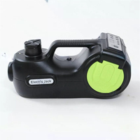 Kit de cric de voiture électrique efficace 12V Ascenseur automatique hydraulique de 5 tonnes avec clé Cric de voiture à levage rapide
