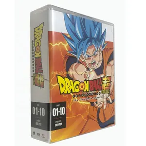 Dragon Ball Super stagione 1-10 20 dischi serie completa DVD cofanetto Film show TV Film acquistare forniture di fabbrica venditore eBay vendita calda