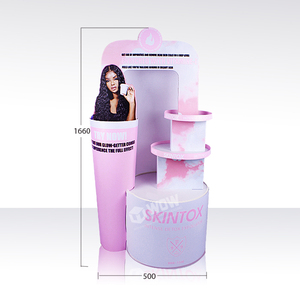 Tùy chỉnh sàn đứng hiển thị các tông đứng, mỹ phẩm cửa hàng hiển thị giá các tông mỹ phẩm hiển thị đứng - Product Image 2