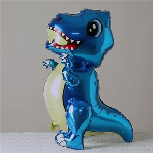 قابلة لإعادة الاستخدام نافخة البالونات لا تسرب بالونات مايلر مخصص حزب ديكور ديناصور شكل 3D بالونات الهيليوم احباط - Product Image 6