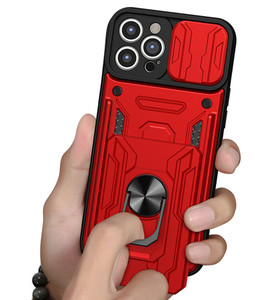 Coque en silicone avec support de carte de crédit, étui pour iPhone 12, 13 pro, protection des objectif d'appareil photo, support pour téléphone portable - Product Image 2