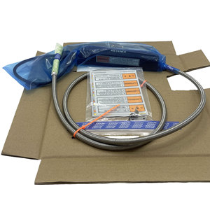 Brand New and Keyence SJ-M020G 1.2M Sensor Head 1.2m Type High Performance Miniature Static Eliminator 1Year Warranty - Product Image 6