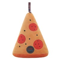 Jouet à mâcher pour chien en peluche en forme de pain à pizza, écologique, doux, interactif, vente chaude, jouets pour chiens d'intérieur, fournitures pour animaux de compagnie