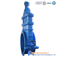 Vanne à opercule à siège souple DIN F4/F5 PN10 DN50-DN1200