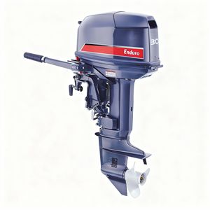 Moteur hors-bord 2 temps 30 CV à arbre long/court compatible avec les moteurs et pièces de rechange d'origine - Product Image 2