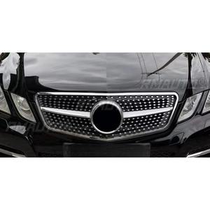Bandes décoratives pour calandre de voiture, kit carrosserie, calandre avant pour Mercedes Benz Classe E W212 2009-2013, extérieur - Product Image 3
