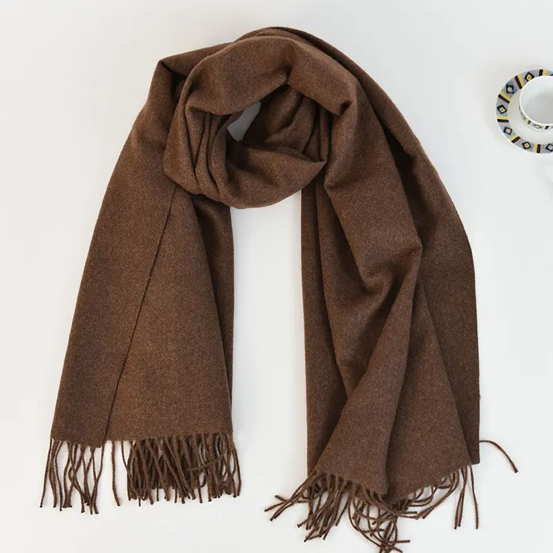Benutzer definierte 200x70cm Frauen künstlichen Kaschmir Pashmina Schal weiche Hand Gefühl lange Winter warme Schal Hals Schals
