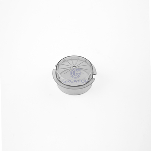 Suministro directo Juegos de <span class=keywords><strong>licuadora</strong></span> 4655 cubierta <span class=keywords><strong>Oster</strong></span> color blanco tapa de plástico reemplazo tarro redondo con tapa de goma - Product Image 3