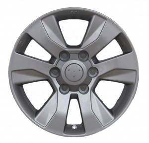 17 pulgadas 17X7.5 6X139.<span class=keywords><strong>7</strong></span> 10-30 Et 106,1 Offroad 4X4 Suv rueda de aleación de coche para <span class=keywords><strong>4Runner</strong></span> para Fortuner Hilux Prado - Product Image 1