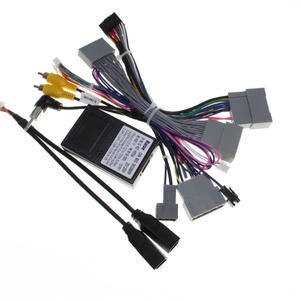 Câble d'alimentation et faisceau de câblage Canbus 16 broches pour <span class=keywords><strong>autoradio</strong></span> Android, compatible Honda HR-V 2019-2022, City 2022, Fit 2022-2023 - Product Image 4