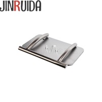Support de repose-pieds pour fauteuil de barbier JINRUIDA en acier inoxydable, pédale pour fauteuil de salon, accessoires de repose-pieds pour fauteuil de coiffeur