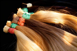 Оптовые поставки натуральных необработанных человеческих волос от производителя: Remy, с сохраненной кутикулой, для наращивания. - Product Image 4