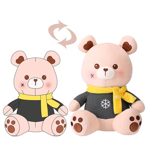 Proveedor Mayorista de Osos de Peluche de Algodón Orgánico Premium, Personalizables, con Lazo y Diseño de Ropa - Product Image 3