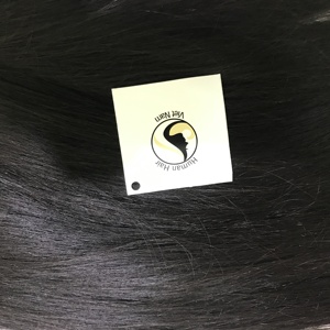 Venta al por mayor, mechones de cabello virgen liso de trama súper doble y gruesa, trama de cabello humano sin procesar de cabello humano Vietnam - Product Image 5