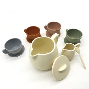 Ensemble de thé en Silicone pour petites filles et garçons, 12 pièces - Product Image 2