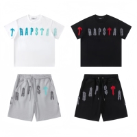 Ensemble de t-shirts classiques haut de gamme pour hommes et femmes, mode estivale, à manches courtes, ensemble de sport pour hommes