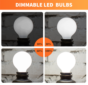 2025 Venta caliente blanco lechoso 7W 700lm 5000K E26 G25 bombilla Led para luz de espejo alrededor - Product Image 3