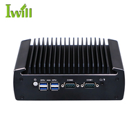 Mini PC Sin Ventilador N5095 en Oferta, DDR4, HD, VGA, 4 Puertos USB 3.0, 2 Puertos USB 2.0, Multi-Interfaz, Entrada de 12V, Sistema Barebone Industrial