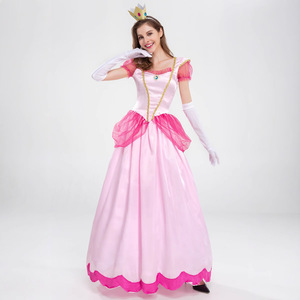Vestido de Princesa Real para Halloween, Disfraz de Reina para Actuaciones y Fiestas, Venta al Por Mayor - Product Image 1
