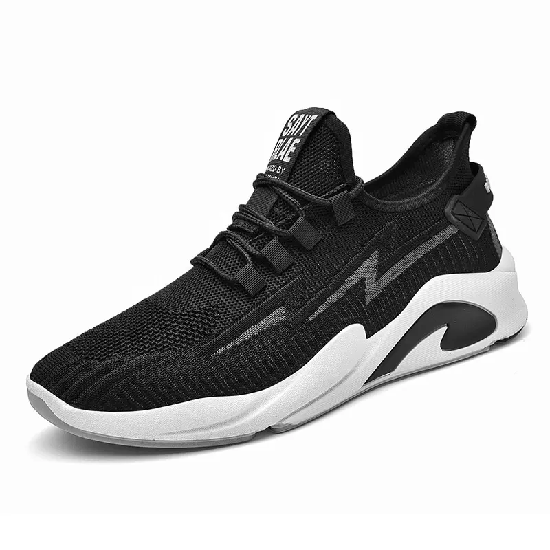beautiful light weight good looking embroidered sneaker manufacturer classic fashion cheap Running Men's Casual Shoes