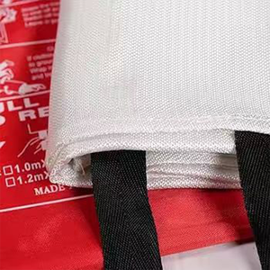 Couverture anti-feu premium - Résistance à <span class=keywords><strong>la</strong></span> chaleur 550°C, certifiée CE, enduite <span class=keywords><strong>de</strong></span> silicone, équipement <span class=keywords><strong>de</strong></span> survie d'urgence pour situations à haut risque - Product Image 6