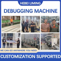 Mesin Profil Drywall Ringan Hebei Liming Bersertifikat CE ISO 50 75 100 cd ud