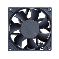 Ventilateur axial DC sans balais miniature 92mm 92x92x38 12V 24V avec roulement à billes, électrique, OEM/ODM, micro, étanche, en plastique, pour refroidissement