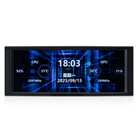 Écran LCD AIO Thermalright Trofeo Vision 6,86 pouces pour boîtier PC, moniteur USB 2.0 Type-C pour surveillance en temps réel