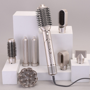 <span class=keywords><strong>ENZO</strong></span> Spazzola Asciugacapelli Professionale 8 in 1, Potente Multi-Styler con Arricciacapelli Automatico, Lisciante e Arricciante, Miglior Regalo per Donne - Product Image 4