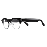 Lunettes Intelligentes V03-T8 avec Caméra IA, Contrôle Tactile/Vocal/Gestuel, Traduction en Temps Réel 1200P, Étanchéité IP69, Lecteur de Musique, Réalité Augmentée