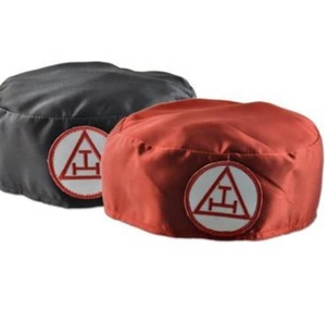 Casquettes de Régalia Maçonnique avec Broderie 3D et Design d'Images, Casquette Fez Personnalisée Adaptée à la Plage avec Logo – Vente en Gros Unisexe - Product Image 4