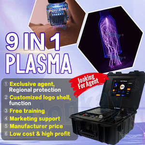 Máy <span class=keywords><strong>Plasma</strong></span> Làm Sáng Da 9 trong 1, Nhiệt Lạnh, Tùy Chỉnh Logo Độc Quyền Bán Buôn - Product Image 2