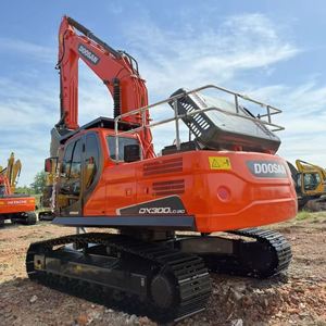 Used Doosan DX300 Excavator in Excellent Condition with Motor Crawler Type Lower Price for Residential Construction - Product Image 1