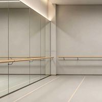 Hochleistungs-PVC-Vinyl-Kunststoffbodenbelag für Tanzstudios, Ballettböden, Fitnesscenter, Rutschfester Sportbodenbelag