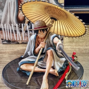 Une Pièce GK <span class=keywords><strong>Kimono</strong></span> Singe D <span class=keywords><strong>Luffy</strong></span> 14cm Anime Action Figure Modèle Chapeau De Paille <span class=keywords><strong>Luffy</strong></span> Figma Poupée Collecte Jouets Décoration De Bureau - Product Image 3