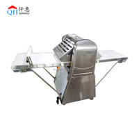 Vente en gros industrie 520 nouvel état acier inoxydable semi-automatique lamineur de pâte support type lamineur de pain pour croissant