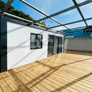 PTH Conteneur de toilettes latérales préfabriqué de 20 pieds de haute qualité, maisons modulaires mobiles standard à vendre - Product Image 6