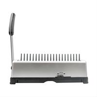 Machine à Relier à Anneaux de Qualité Garantie, Relieuse à Peigne 21 Trous pour Bureau